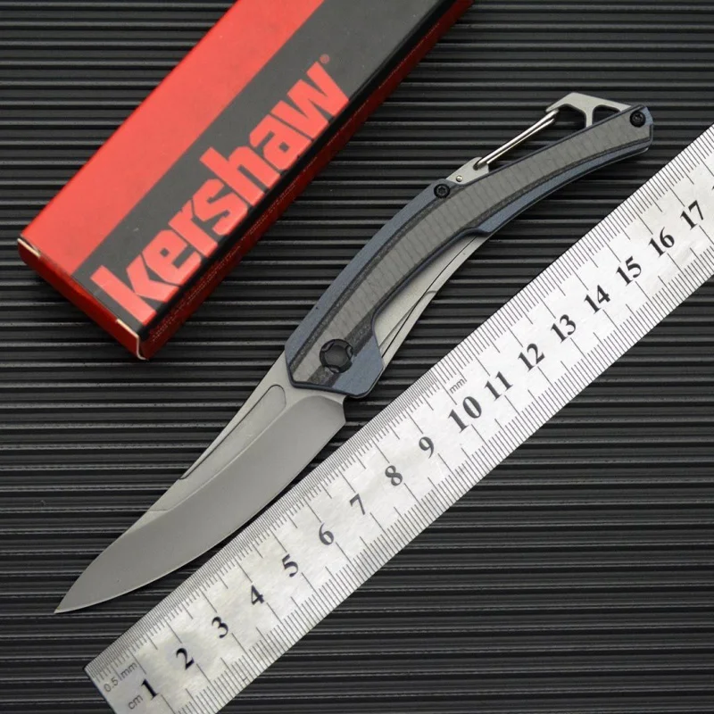 

Kershaw 1225 Outdoor Folding Knife High Hardness Sharp Handle Portable a Folding Knife Camping Fishing Survival Tool kinfe