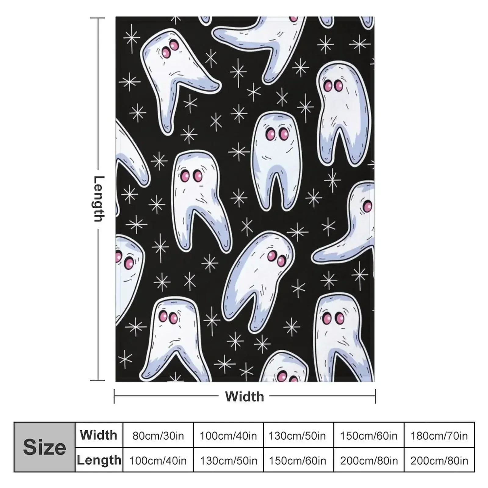 Fresno Nightcrawlers Cryptid Черное одеяло Движущаяся манга Плед на диване Одеяла