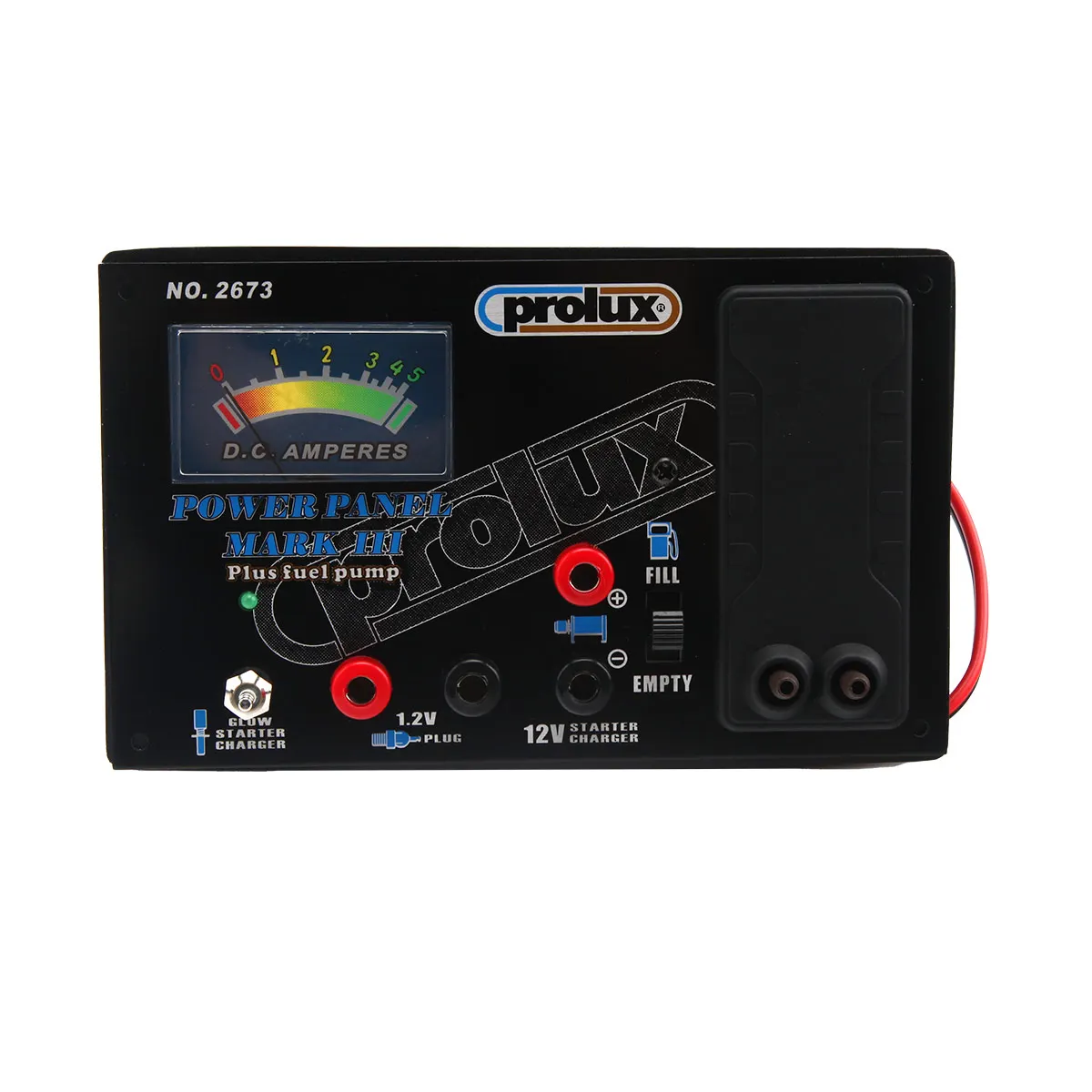 Панель питания Prolux отличный регулятор с зарядным устройством и топливным