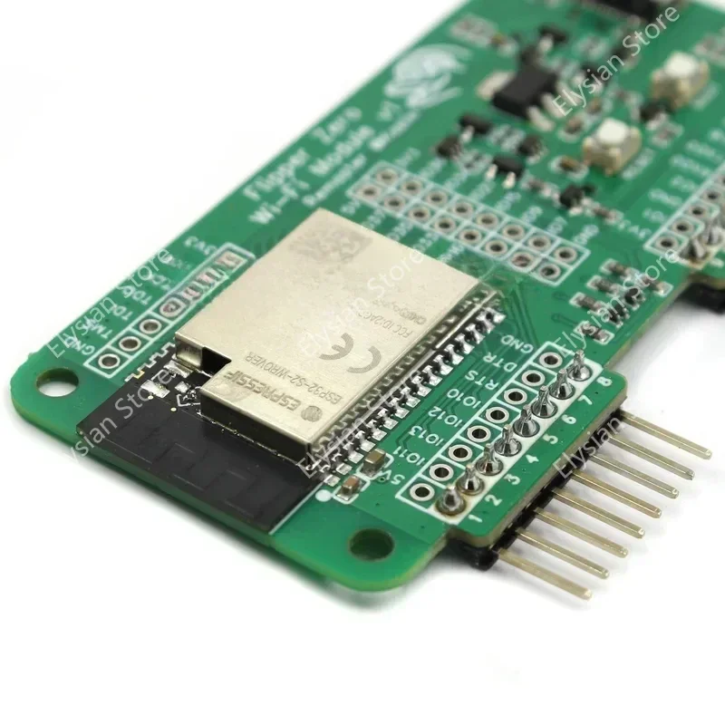 Макетная плата Flipper zero-Fi NRF24 + ESP32 CC1101 модуль антенны Летающая мышь ESP8266