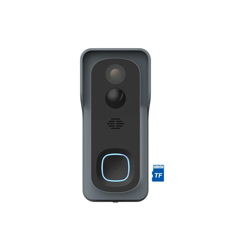

NEW Tuya Smart WiFi HD 1080P 2MP Long Night Vision Two-way Talking Battery Chargeable 4 Months Wirless Video Doorbells With