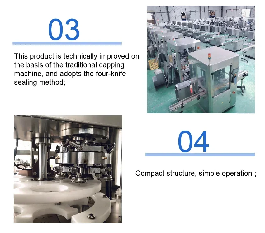 Leadworld 8000B Полностью автоматическая вакуумная азотная алюминиевая бумажная банка