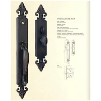 double sided live hardware door locks and handles