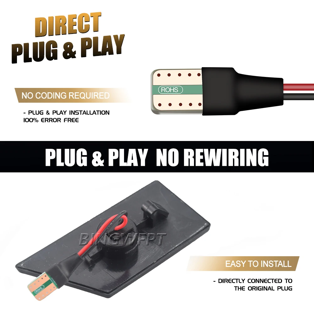 Динамический указатель поворота для Opel Vectra C Signum 2003-2008