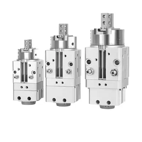 Pneumatic air Rotary Cylinder, MRHQ series 10/16D/20D/25D Adjustable Cylinder Rotary 90/180 Degrees