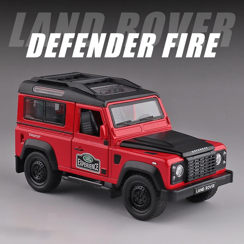 

Nicce 1:32 Land Rover Defender Car Model Alloy Car Toy Car Model Pull Back Children's Toy Collectibles Birthday Giftts A275
