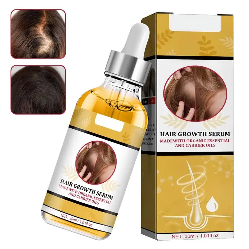 

Women Hair Growth Oil Deeply Nourish Repair Hair Care Liquid For Men Dense Hair Growth Conditioner For Men Women Damaged Hair