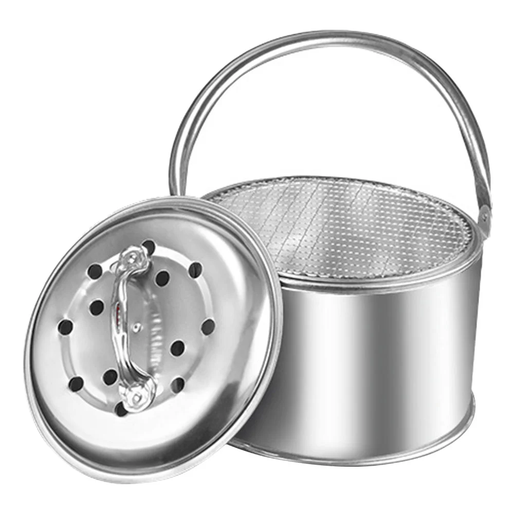 

Charcoal Pot Home Stove Burning Burner Basin Heating Outdoor Pots Tool