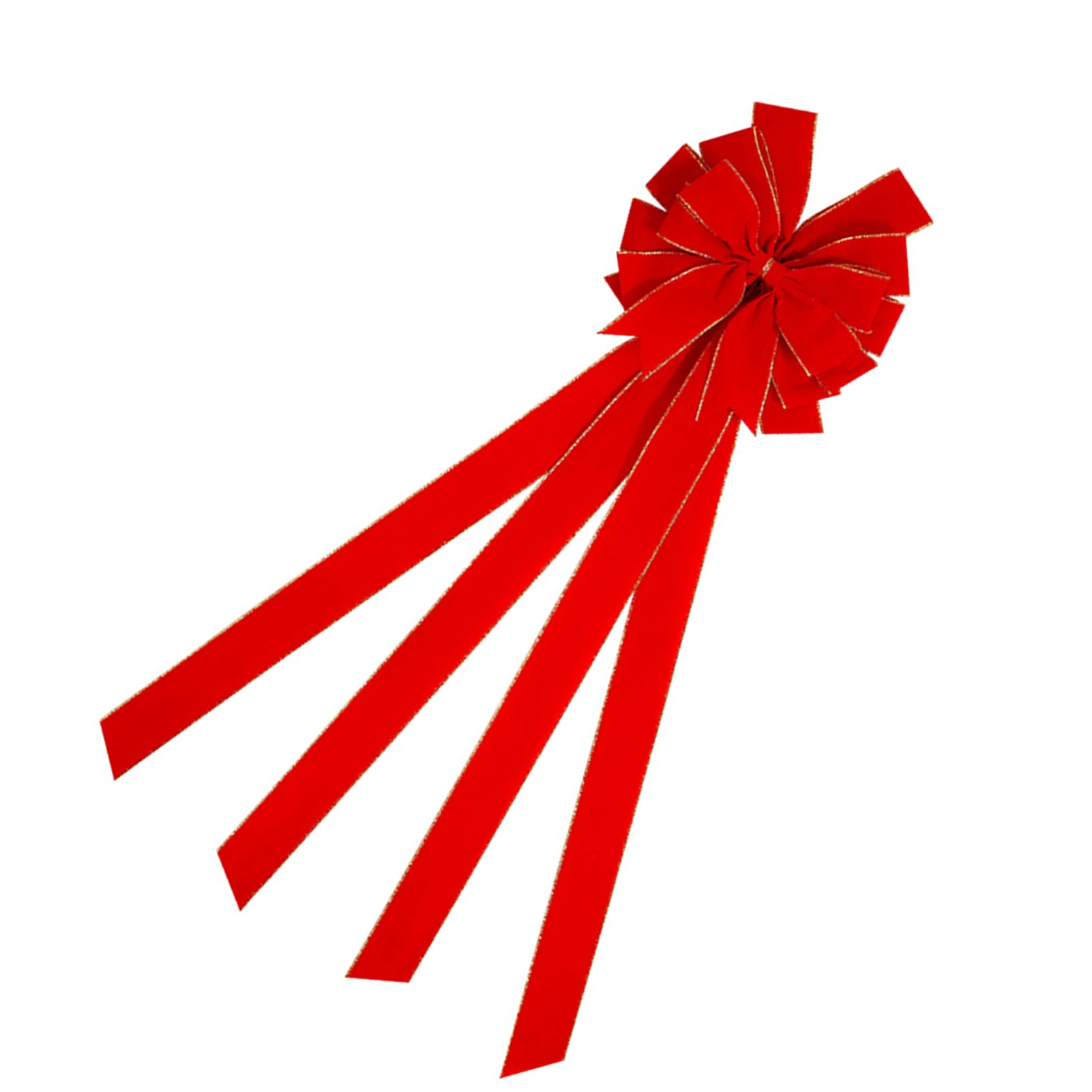 

Рождественские украшения ручной работы, милые интересные флокированные банты для праздничной вечеринки, настенные украшения