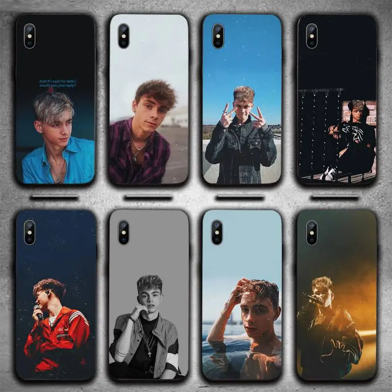 

Why Dont We Corbyn Besson band Phone Case For iphone 12 11 13 7 8 6 s plus x xs xr pro max mini
