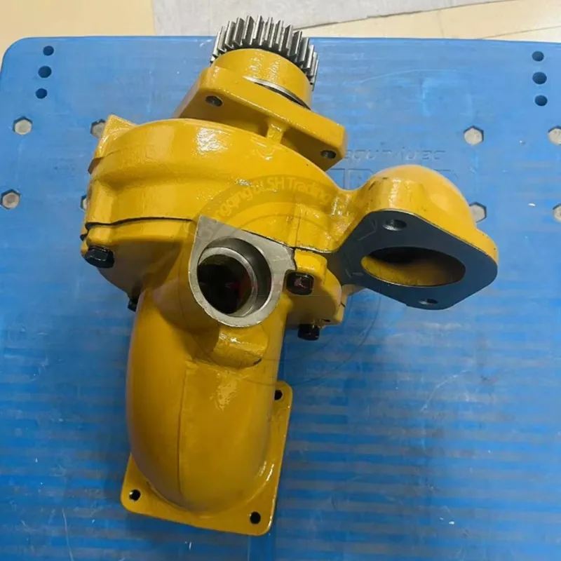 Детали двигателя BLSH 4396372 водяной насос для экскаватора QSK23 cummins engine