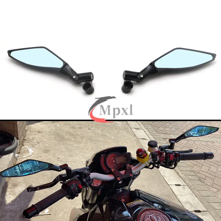 

Motorcycle M8 M10Universal Rearview Mirror Suitable for Kawasaki Z900 Z1000 Z800 Z650 Z400 Chasing 600 Rearview Mirror Side
