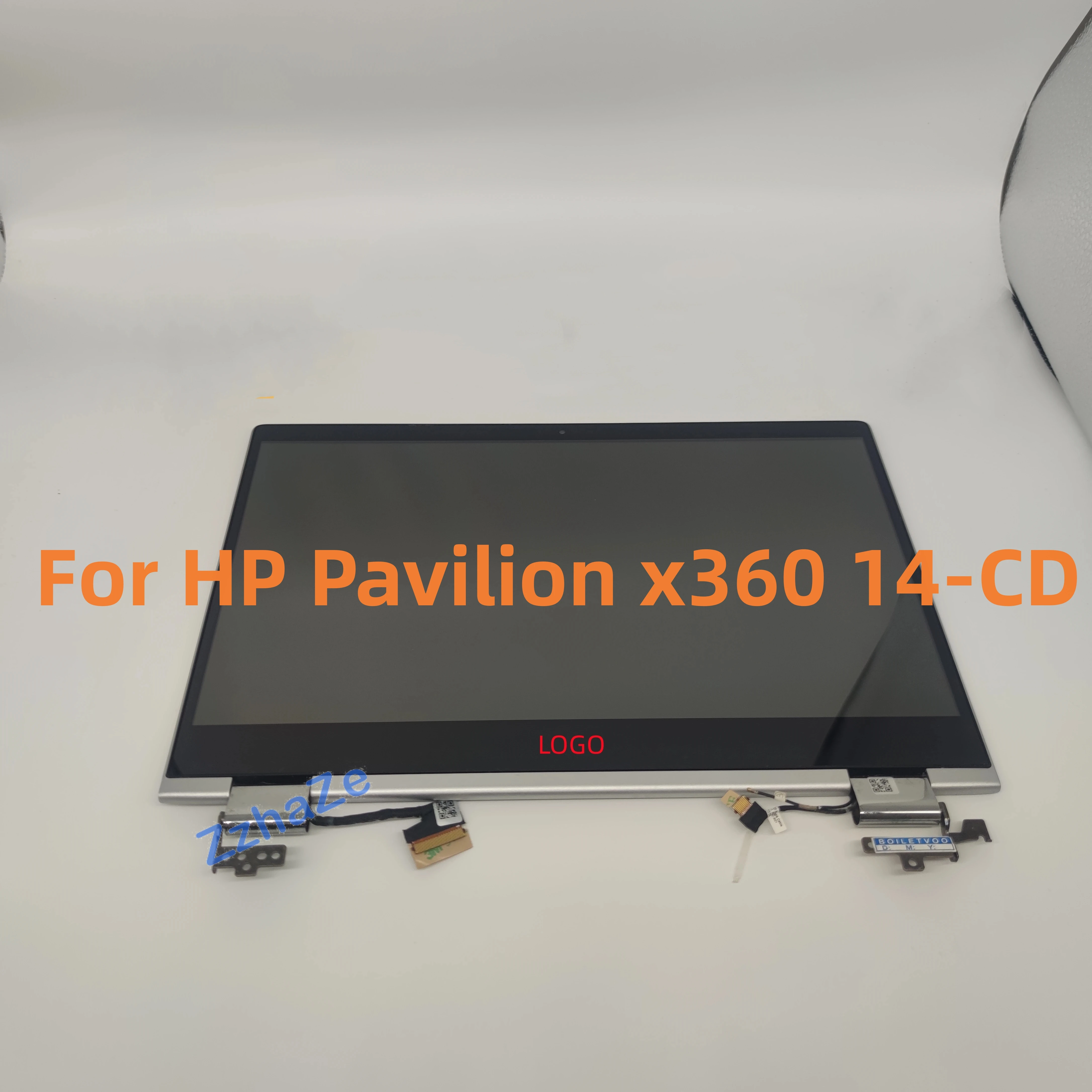 

14'' For HP Pavilion x360 14-CD Screen LCD Touch Display 14M-CD0001DX 14T-CD000 L18192-001 Assembly Replacement