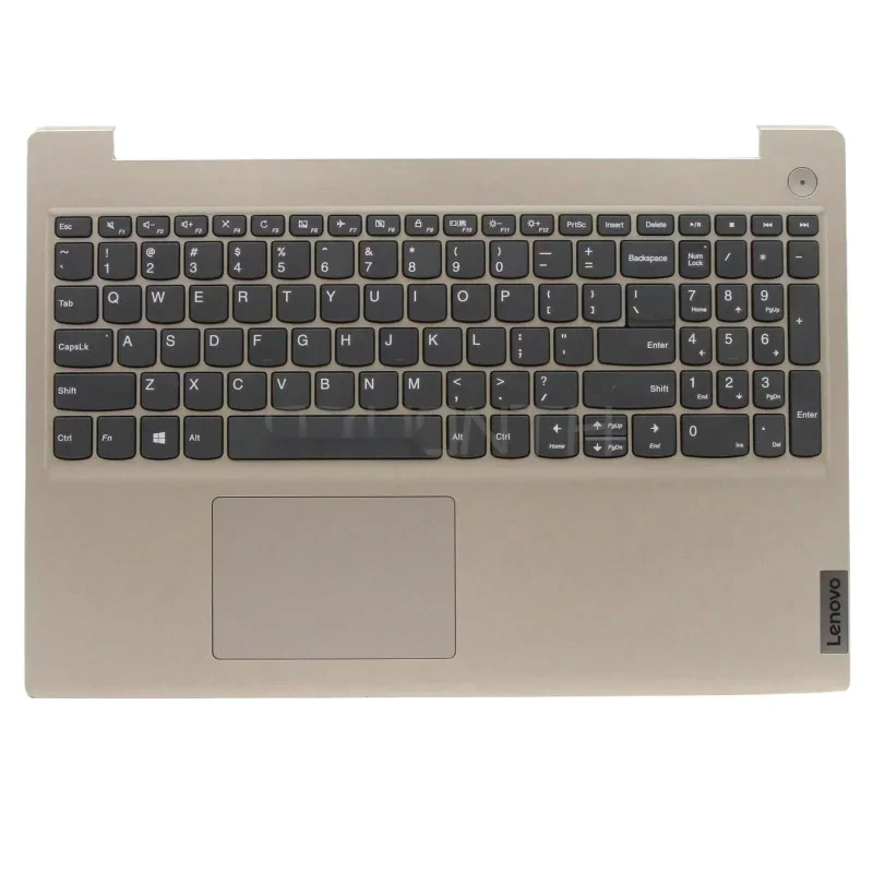 Новый для Lenovo IdeaPad 3-15IIL05 3-15ARE05 3-15IML05 3-15ITL05 Верхний чехол с упором рук и клавиатурой