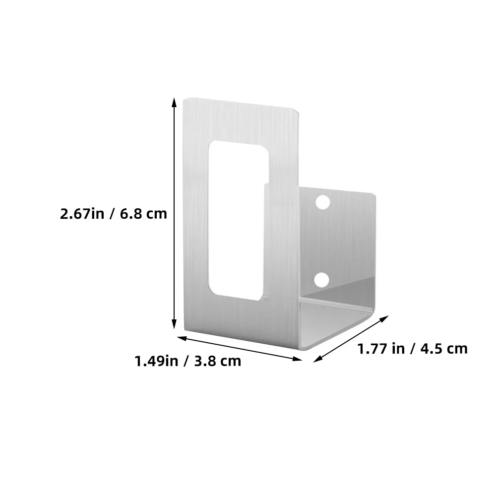 Настенный держатель разделочной доски крышка кастрюли подвесные крючки для
