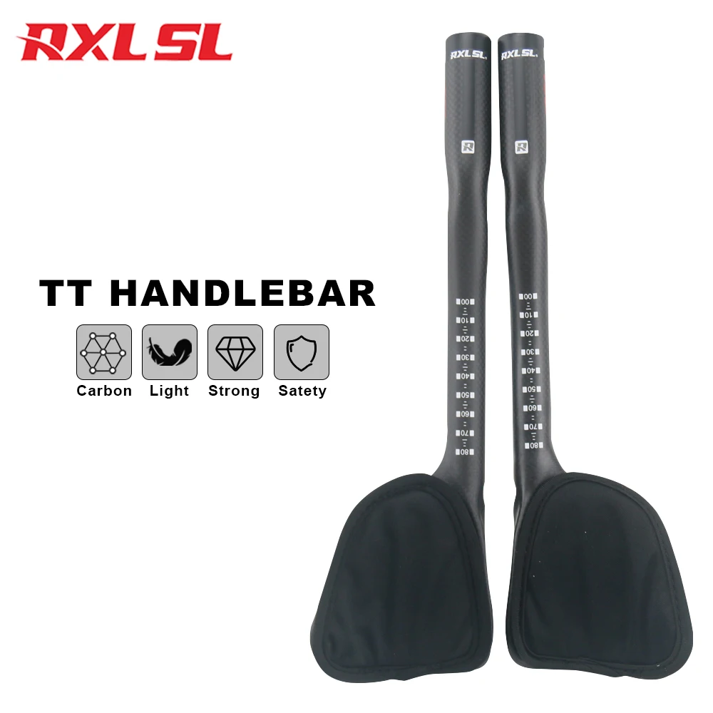 

RXL SL Bicycle Handlebar Extension Carbon Road TT Handlebar Extender 31.8mm Triathlon Auxiliary Rest Handle Bar Bike Accessories