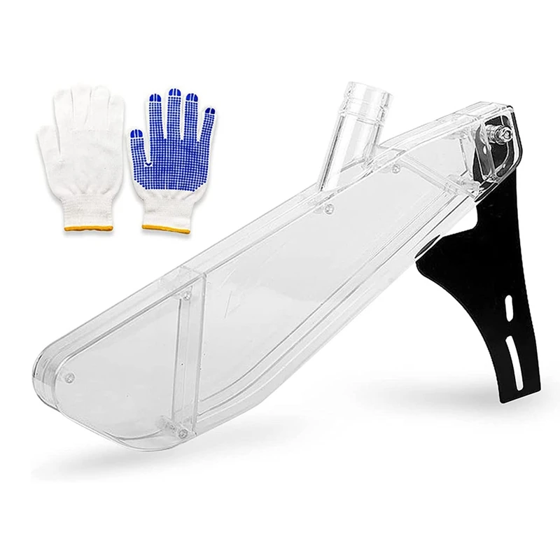 

Stand Table Saw Protective Cover, 4-10 Inch Anti Dust Table Saw Guards,Dustproof Clear Plastic Case-For Most Table Saw