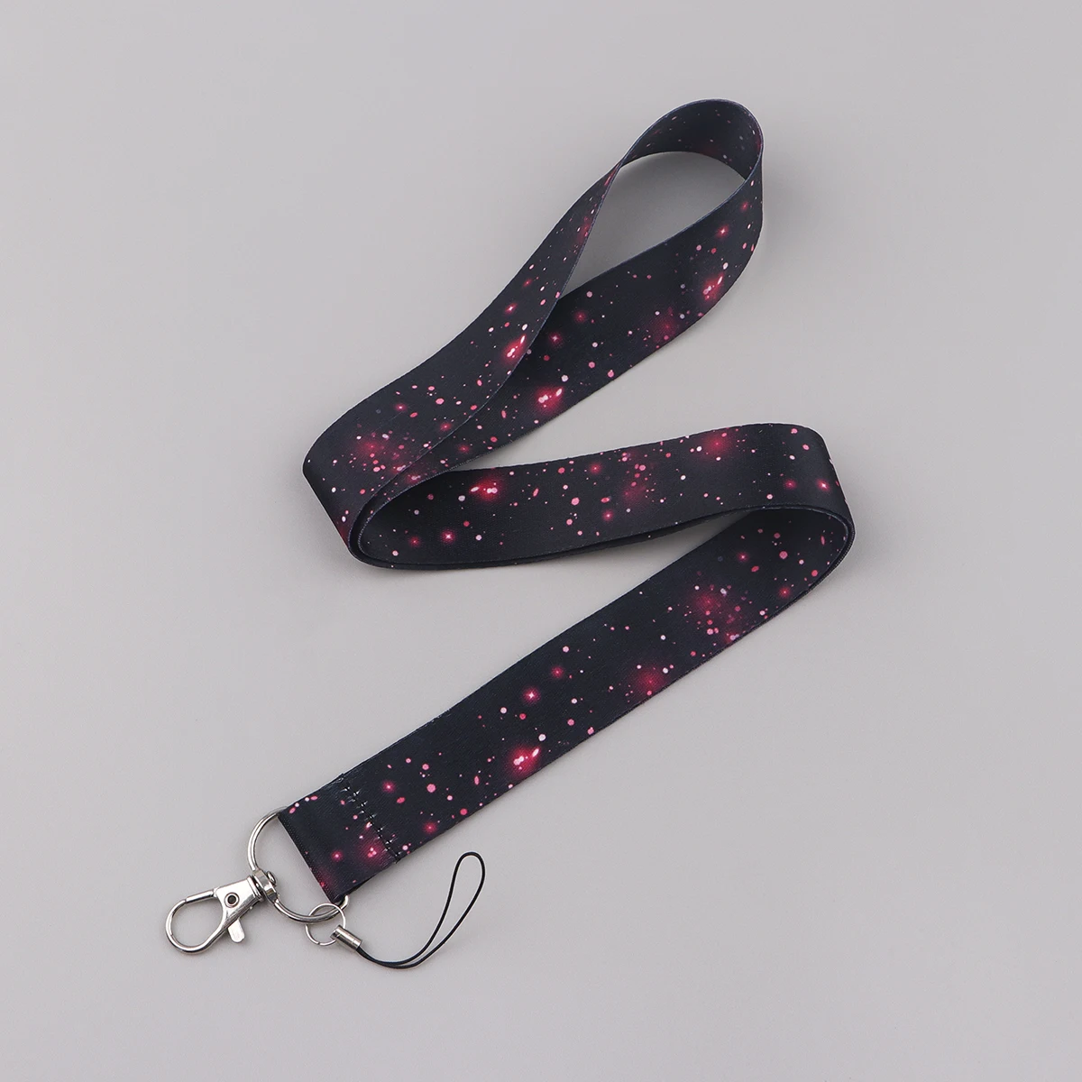 Светящийся В Темноте Брелок С Блестками Унисекс Металлический Держатель Для