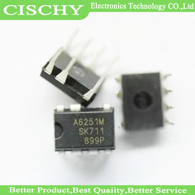

5 шт. A6251 DIP7 STR-A6251M DIP-7