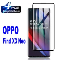 24pcs tempered glass for oppo find x3 neo screen protector glass film