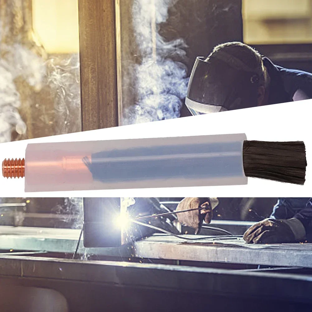 1 шт. кисть для маринования TIG WIG MIG MAG M6 8 10 инструмент чистки крышки очиститель