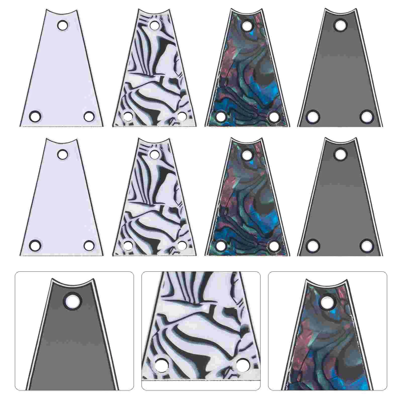 

Guitar Pickguard Plate Neck Guard Scratch Acoustic Electric Cover Pick Tremolo Replacement Cavity Backplate Board Pickguards Diy