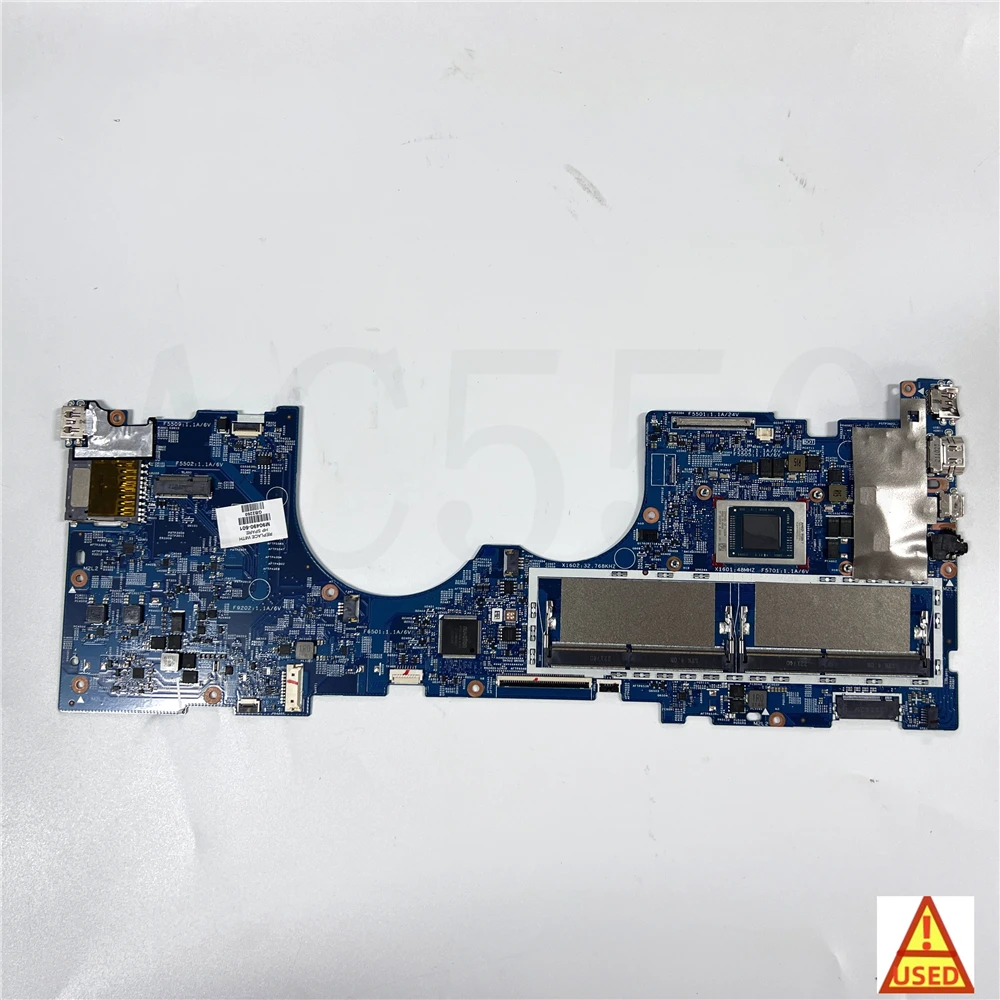 

Материнская плата для ноутбука диагональю 213132-1 для HP 15-EU с R7 5825U, полностью протестирована и работает идеально