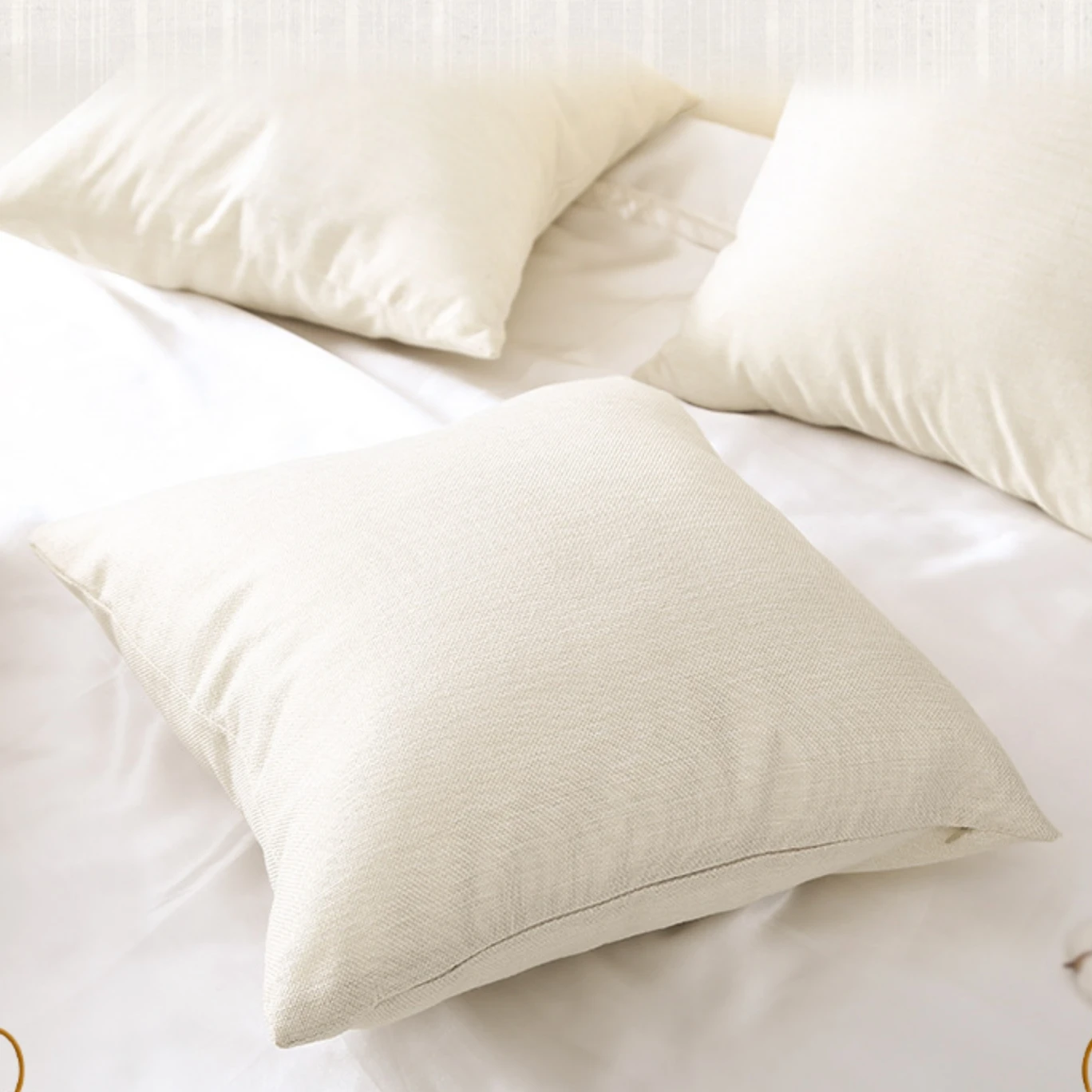 Чехол для подушки Zerolife на Хэллоуин льняной наволочка с принтом пумпкина 45 х45 см