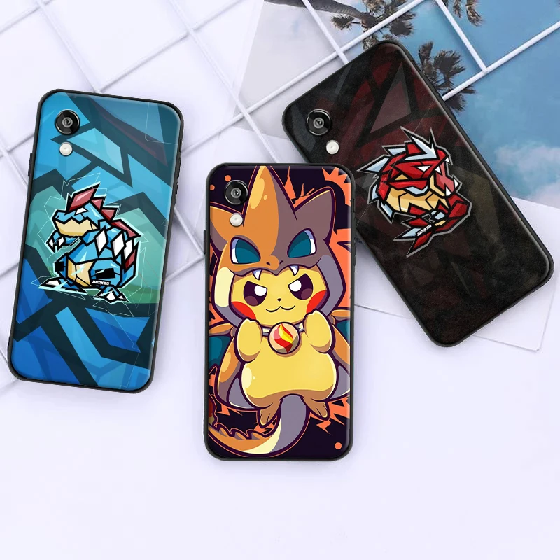 

Bandai Pokemon For Huawei Honor 9A 8X 9 9X Lite 10 10i 10X Lite Phone Case Back Funda Soft Carcasa Black