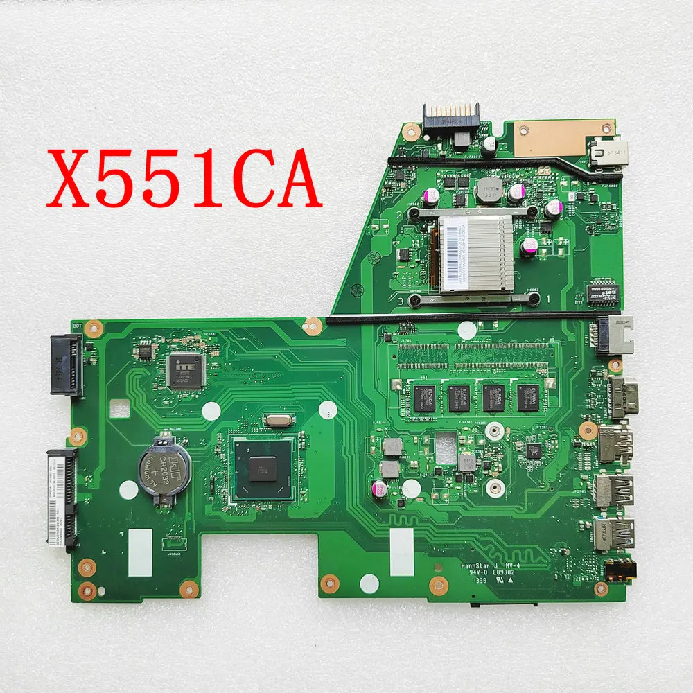 X551CA Материнская плата ASUS X551CA X551CAP X551C материнская плата для ноутбука SJTNV 4 Гб RAM DDR3 ноутбук X551CA Материнская плата ASUS X551CA X551CAP X551C материнская плата для ноутбука SJTNV 4 Гб RAM DDR3 ноутбук