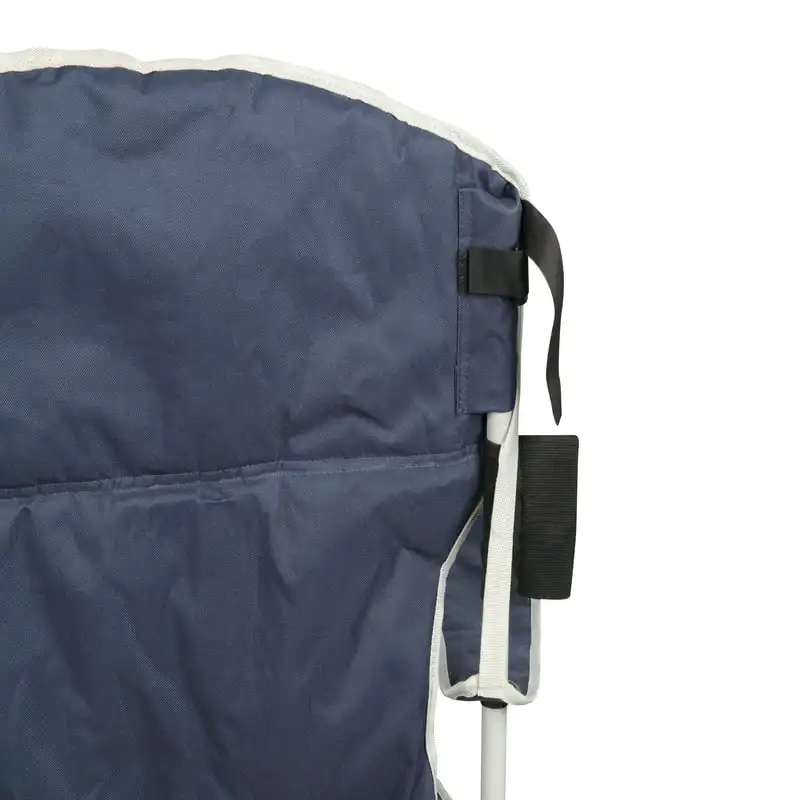 

and Tall Chair with Cup Holders, Blue for Outdoor