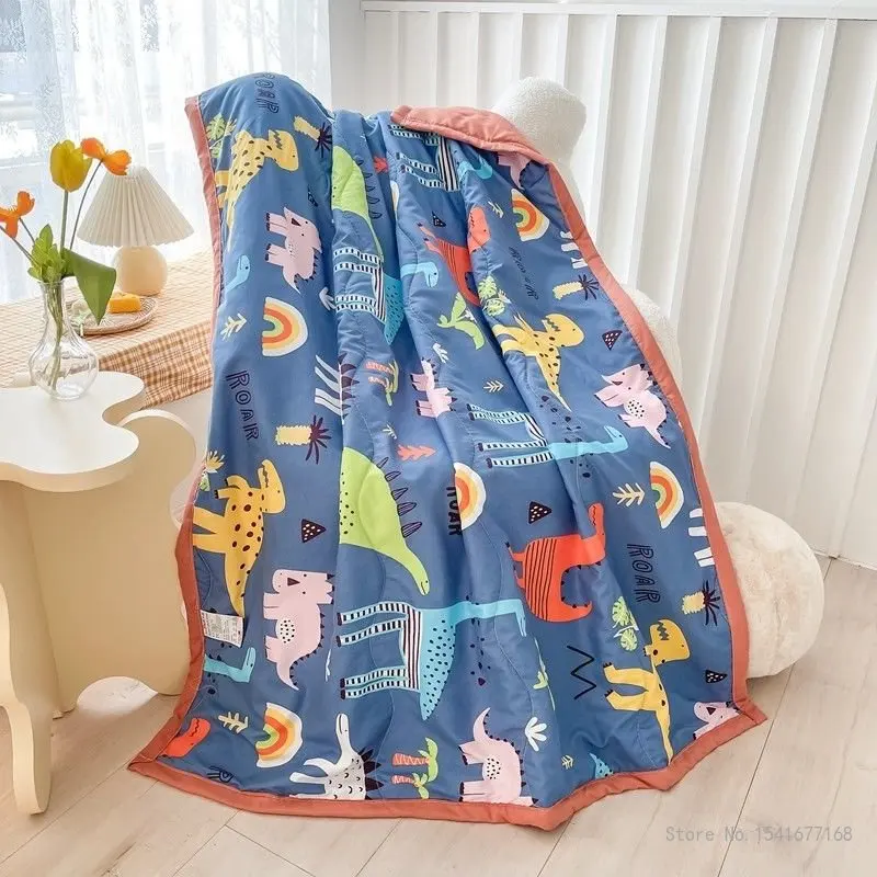 

Детское летнее крутое одеяло для малышей siesta, воздухопроницаемое одеяло, дышащее одеяло для новорожденных, очень мягкое одеяло с принтом