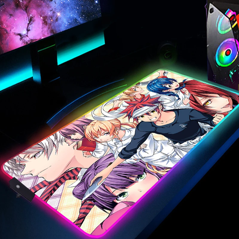 

Игровой коврик для мыши с RGB-светодисветодиодный, Xxl