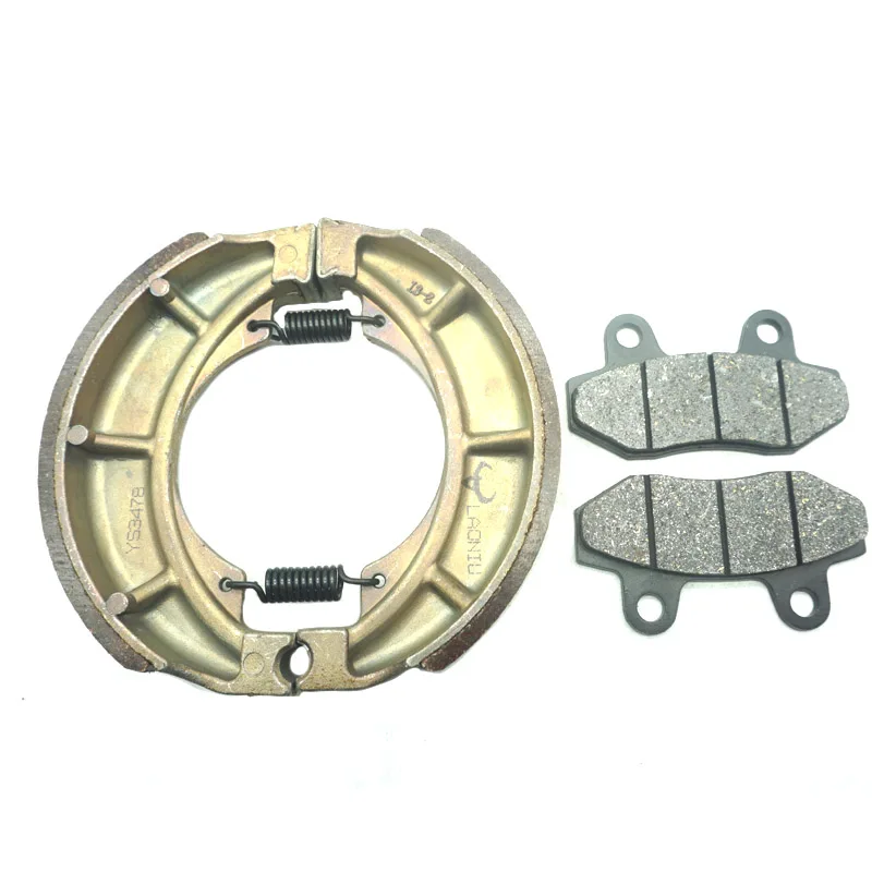 

Motorcycle Front Rear Brake Pads Shoe Set For HYOSUNG RT125 Karion 2002 2003 2004 2005 2006 RT 125 RT125Karion