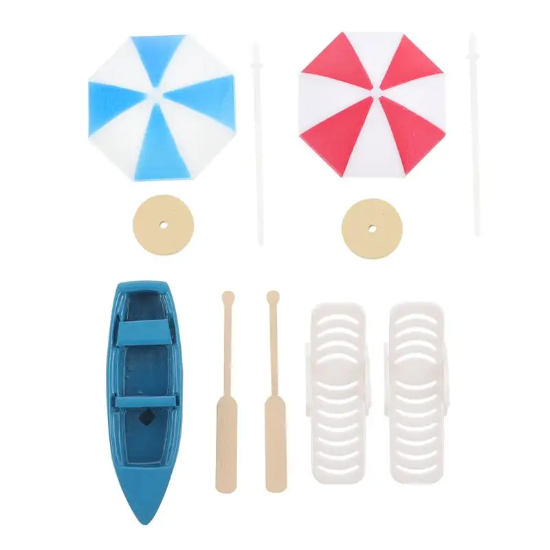 Dollhouse Figurines Ornament Decorations Decoration Accessories Umbrella