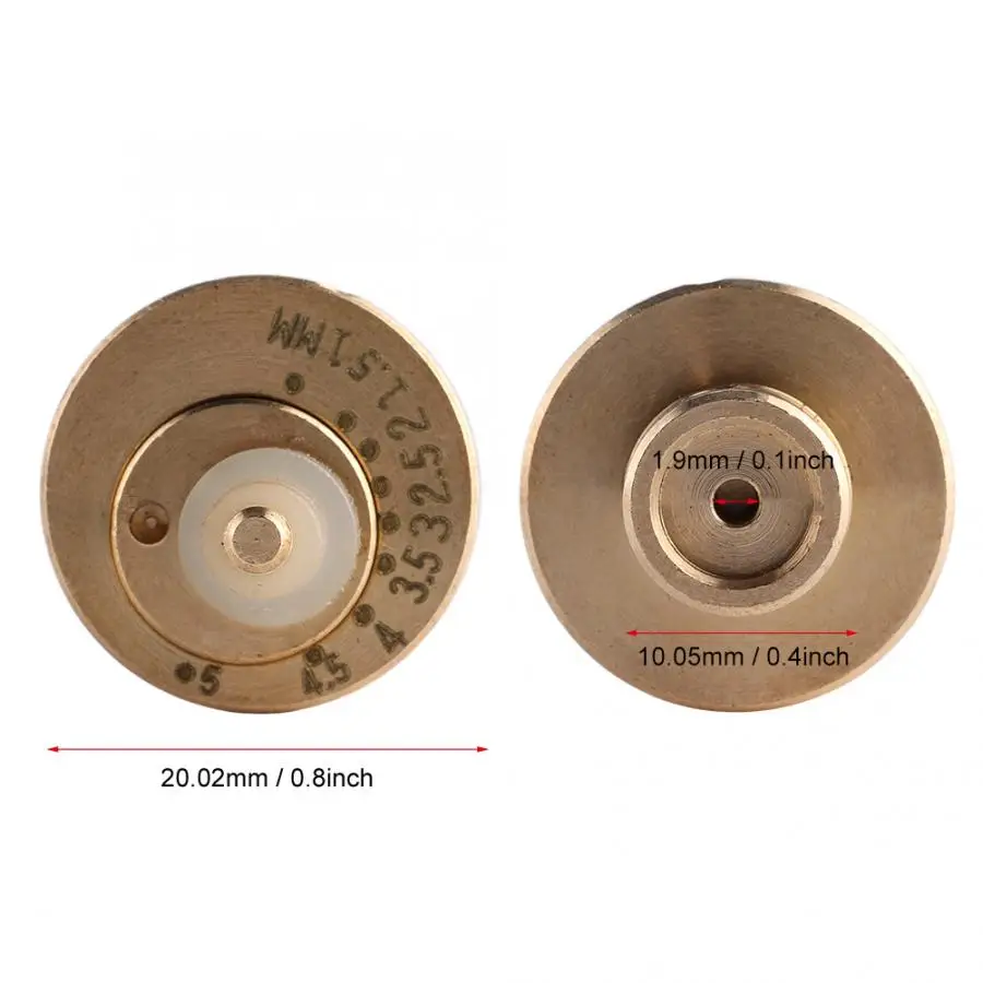 Прямой привод из нержавеющей стали тату машина Регулируемая 1-5 мм колесо мотор