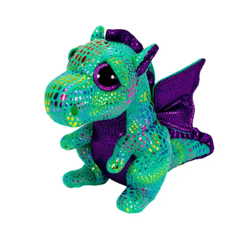 Ty бини с большими глазами животные лиса собака Единорог Леопард динозавр Медведь