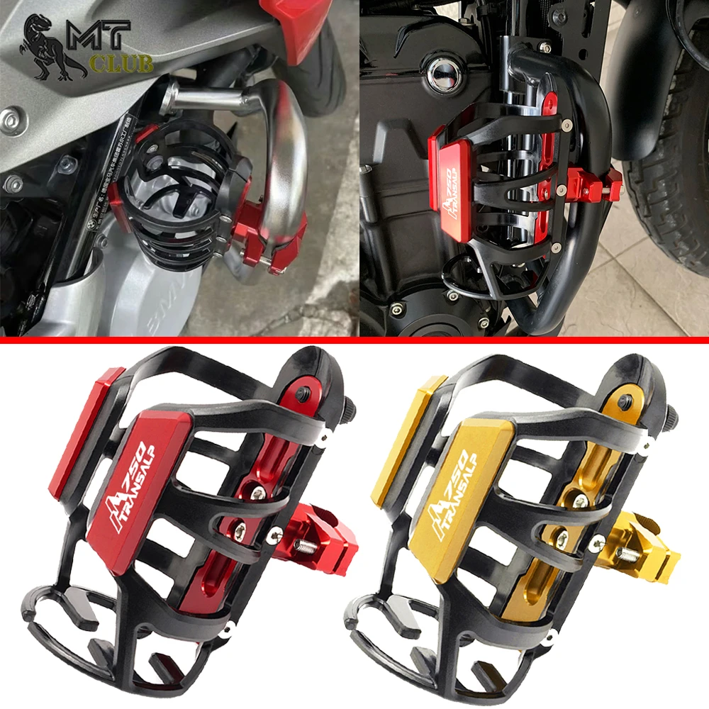 Для HONDA XL750 XL 750 TRANSALP 2022 2023 CNC аксессуары для мотоциклов бутылка напитков и воды