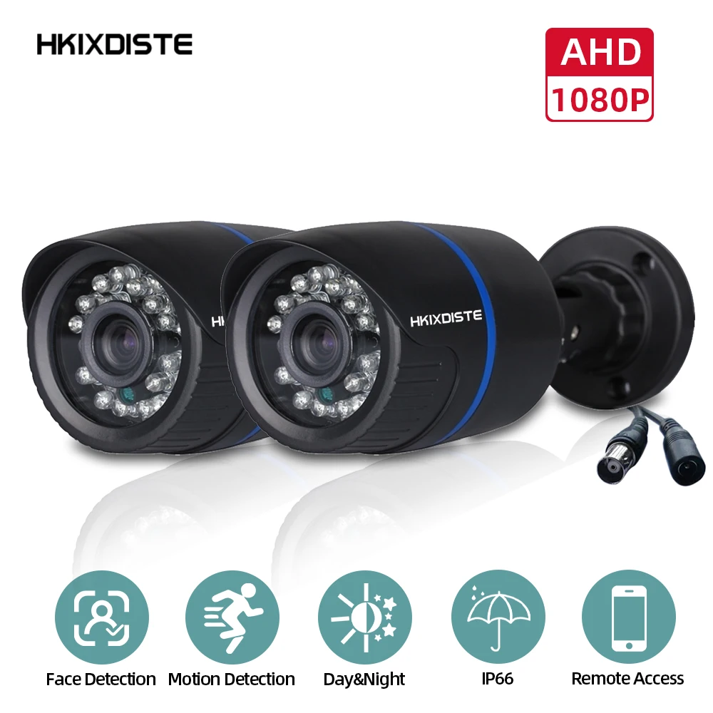 Камера видеонаблюдения цилиндрическая аналоговая 2 МП 1080P |