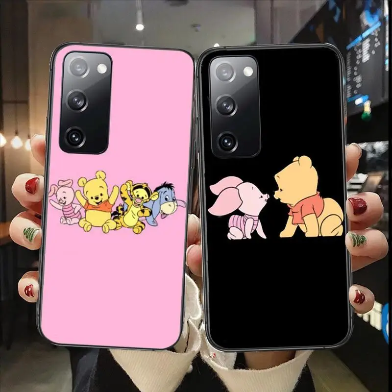 

Winnie the Pooh Phone cover For Samsung Galaxy S30 s21 fe s20 s7 s5 s8 Plus s9 s10 s10e s21 Ultra Note 10 lite Phone case soft