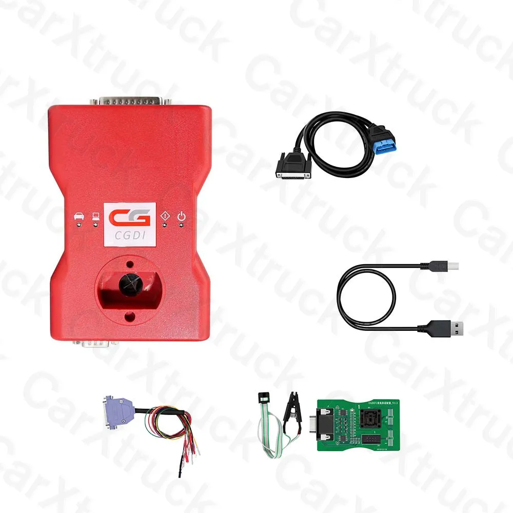 

CGDI Prog For BMW Auto Key Programmer+OBDOK Multibrands PCF79XX+FEM/BDC TEST PLATFORM+Gearbox Plug for BMW+8 Foot Chip