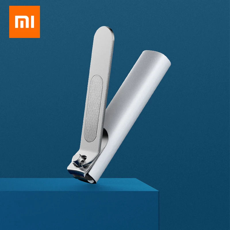 Кусачки для ногтей из нержавеющей стали Xiaomi Mijia оригинальные щипчики с крышкой от