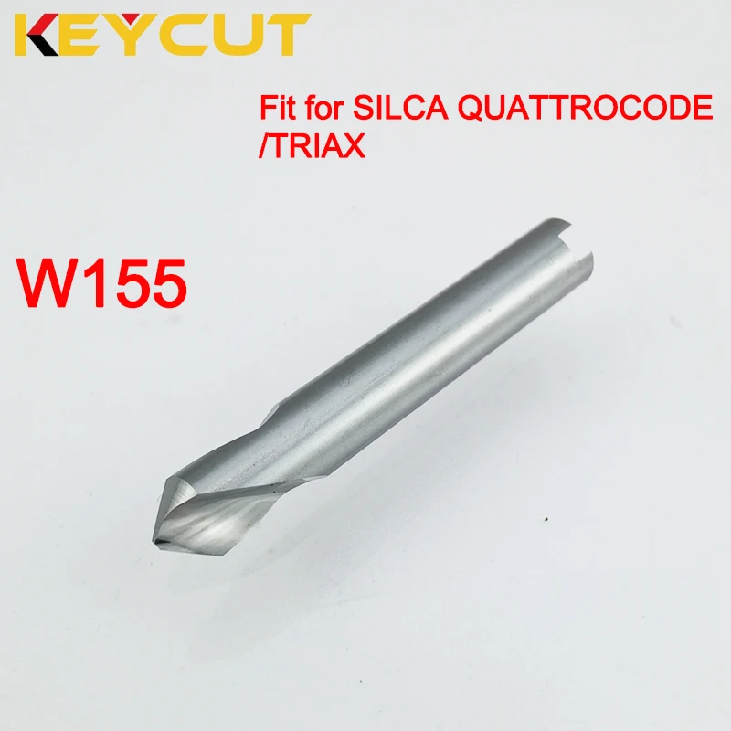 Фреза SILCA W155 83 ° 0 8 мм подходит для Quattrocode и Triax Key Дублировочная машина