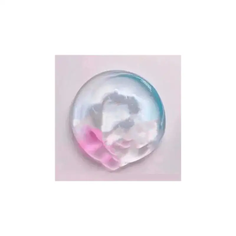 Squishy Table Crystal Mud Foaming Glue Stretching Decompression Toy Super Large Explosion Ear Sound