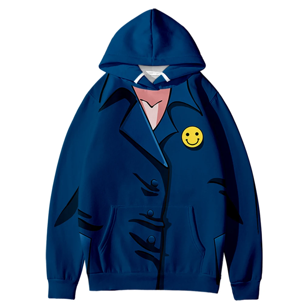 Толстовка с капюшоном для косплея Тоби из аниме креп-паста свитшот графическим