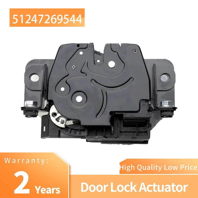 Door Lock Actuator Tailgate Latch For BMW 5 F18 F10,OE 51247269544 Central Control Car Accessor