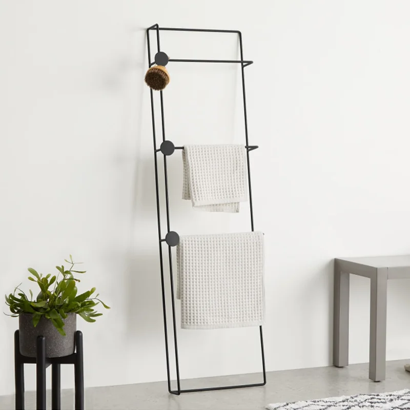 Rack, Bedroom Hanger, Toilet Ladder, Storage Rack, Bathroom Towel, Clothes Rack