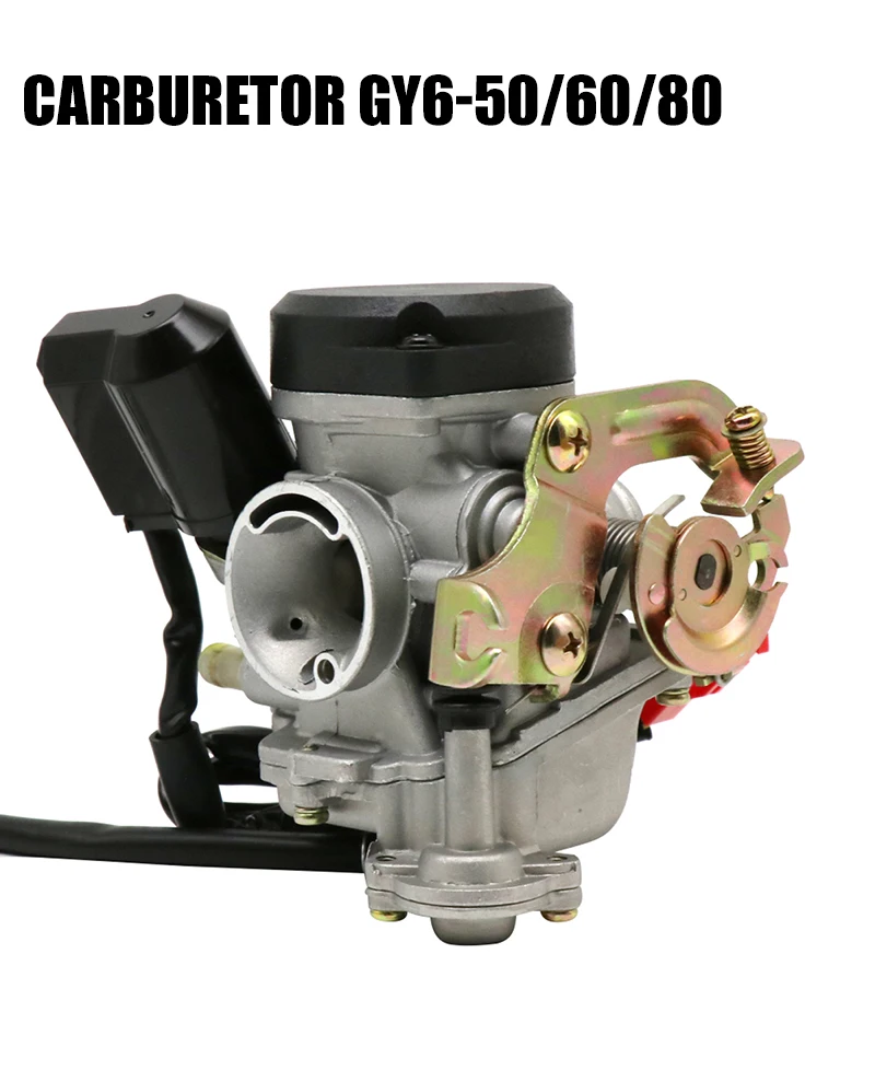 Карбюратор ZS 50CC 4-тактный GY6 высокопроизводительный ATV 139QMA 139QMB карбюратор