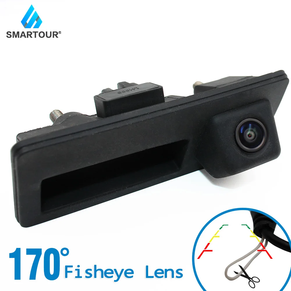 

Автомобильная камера заднего вида SMARTOUR 1080P HD для Audi VW Passat Tiguan Golf Jetta Polo Sharan Caddy Car