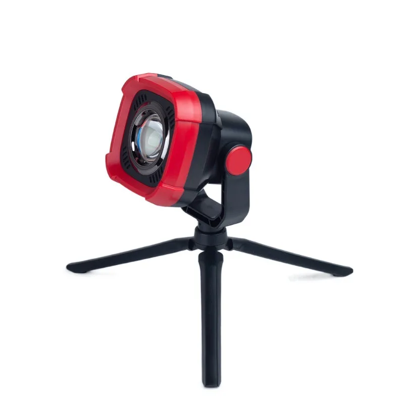 Work Light Rechargeable portable Flood Light with Clamp and 